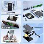 Green MagFlex Magnetic Powerbank pic-93
