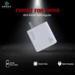 Green Combo Turbo-20 Powerank & UV-22.5 Type-c Charger