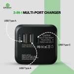 Green ADP‑20 Universal Travel Adapter pic-93