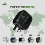 Green ADP‑20 Universal Travel Adapter pic-93