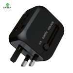 Green ADP‑20 Universal Travel Adapter pic-93