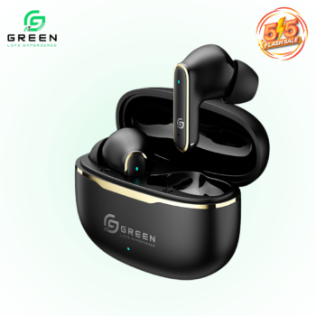Green Pulse ANC (UP to 32 dB) Earbuds