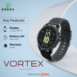 Green Smart Ultra Combo ,Vortex Smartwatch + Buds Ultra ANC main photo