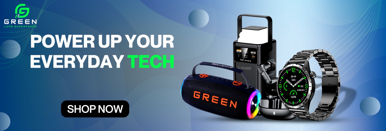 Green Life Experience 2083 combo banner image