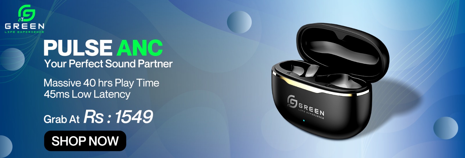 green pulse anc 1549