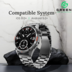 Green Orbit Pro Black Chain Photo