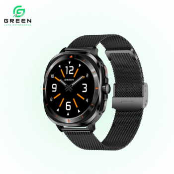 Green Squaro AI Smartwatch