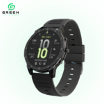 Green Vortex Smartwatch