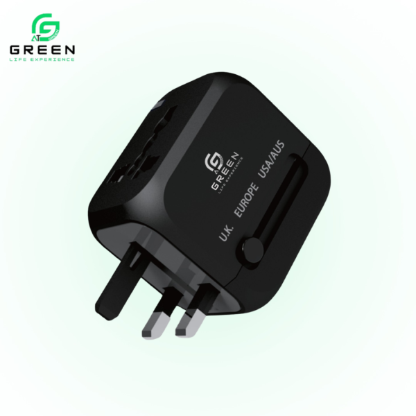 Green Universal Adapter