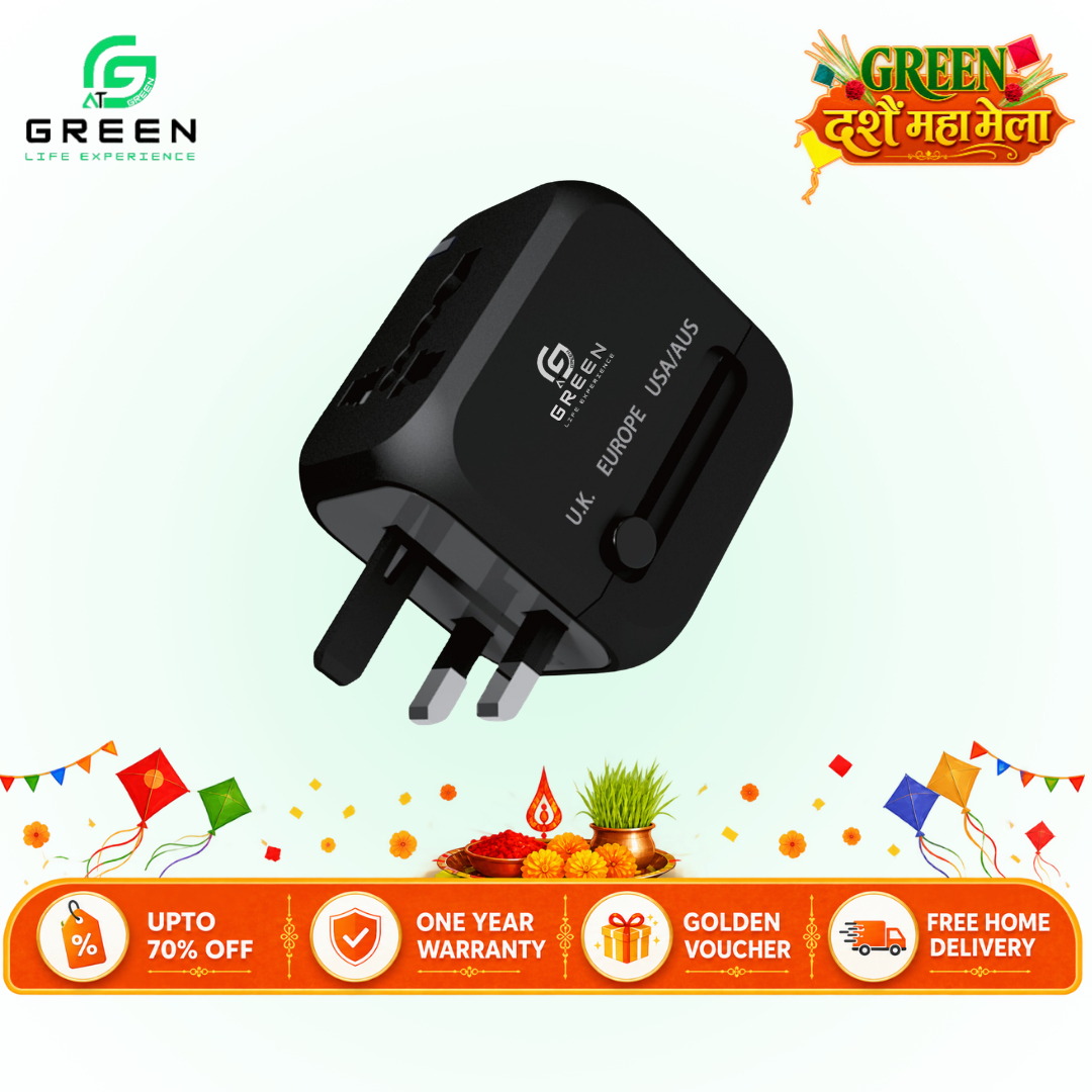 Green Universal Adapter