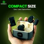Green Vocal Core Pro Wireless Mic