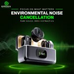 Green Vocal Core Pro Wireless Mic