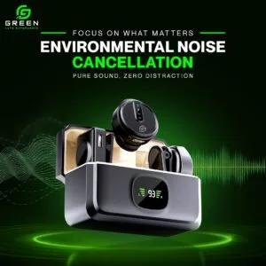 Green Vocal Core Pro microphone package contents
