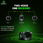 Green Vocal Core Pro Wireless Mic