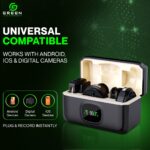 Green Vocal Core Pro Wireless Mic