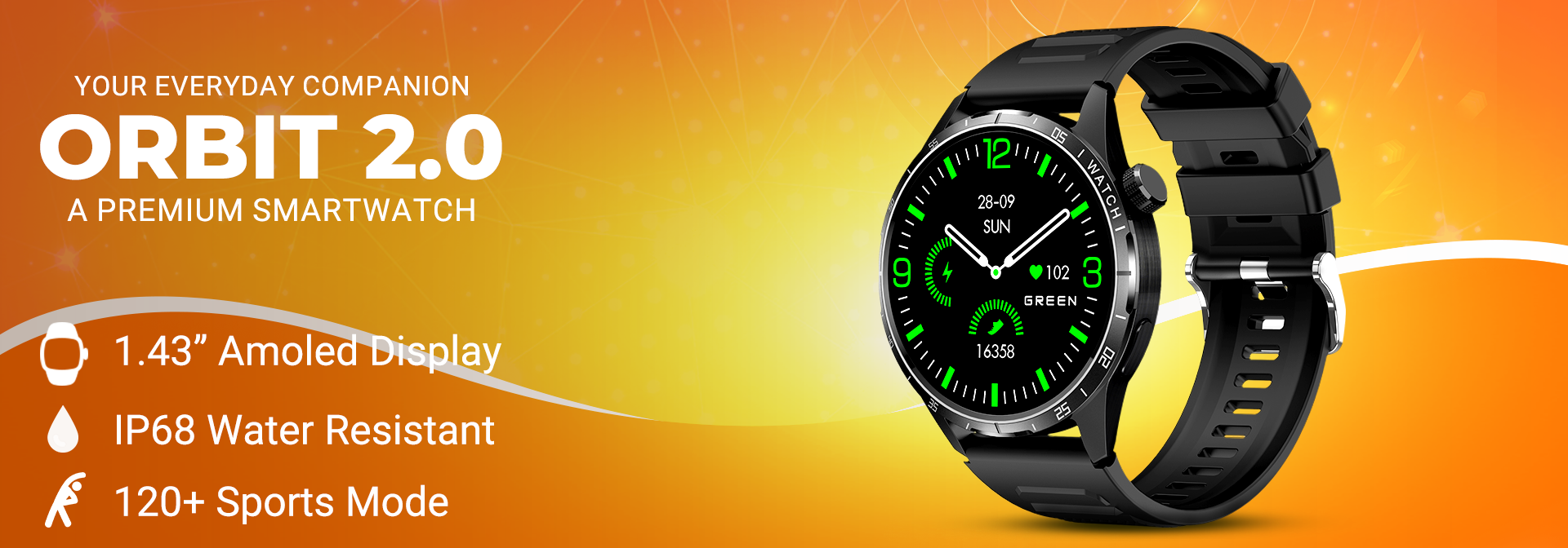 green life experience_Green_orbit 2.0_Product banner
