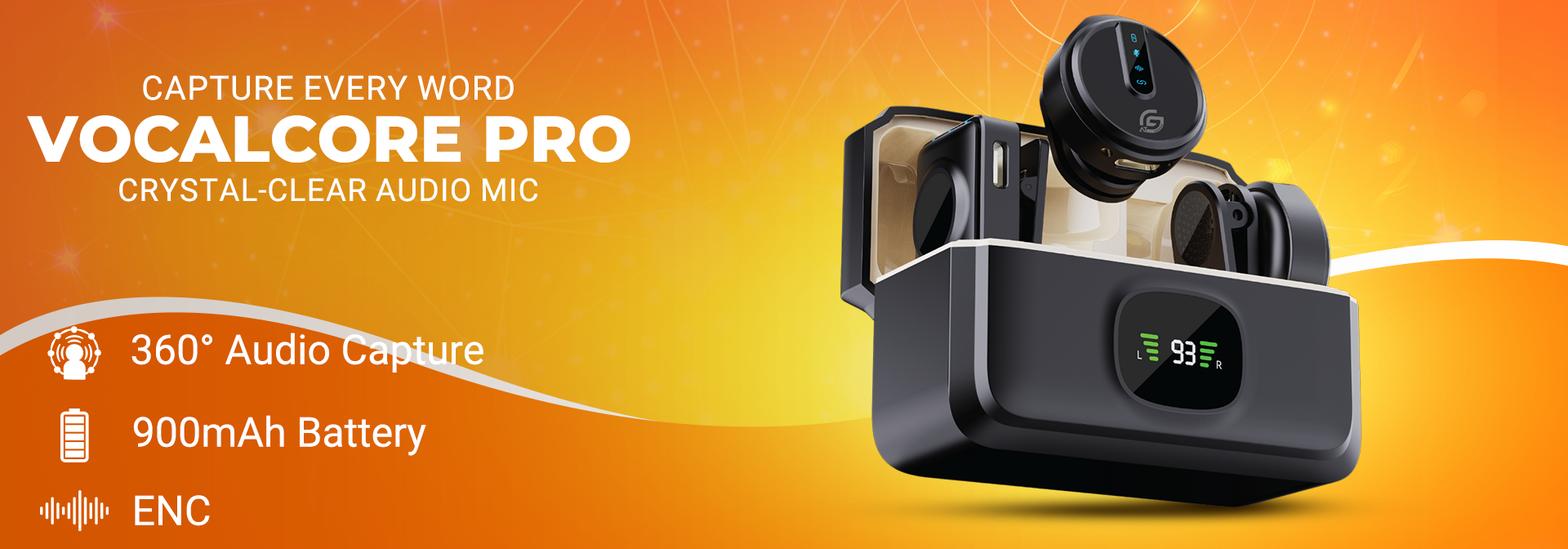 green life experience_Green_vocalcore pro mic_Product banner