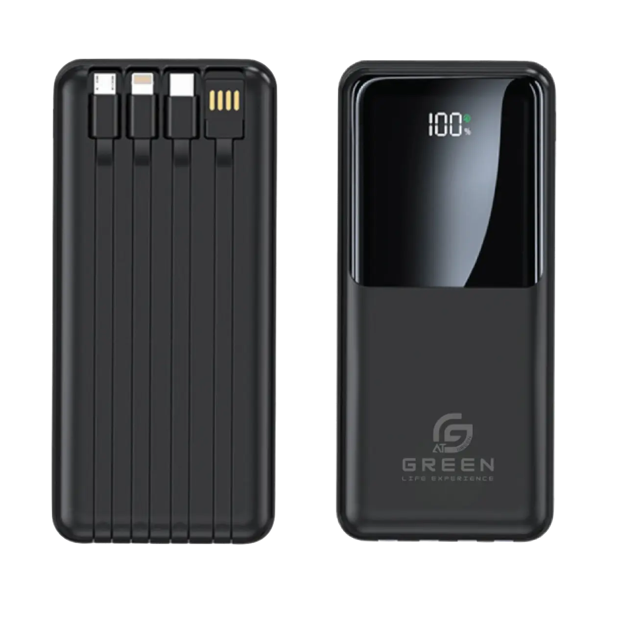 Green Turbo-20, a 20,000mAh option in this best power bank in Nepal guide