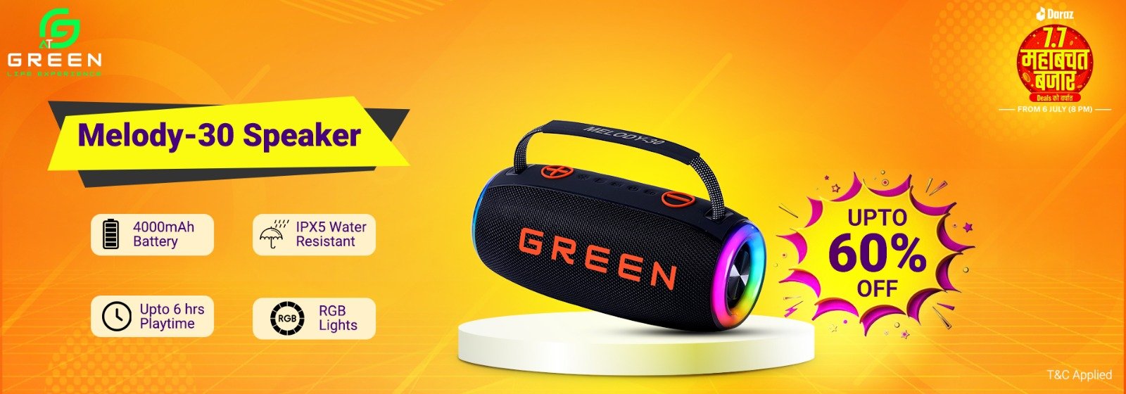 melody 30 speaker