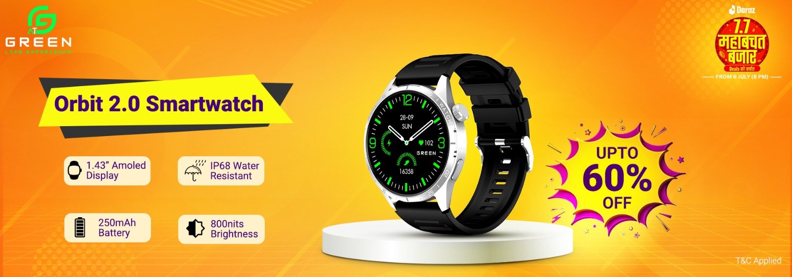 orbit 2.0 smartwatch