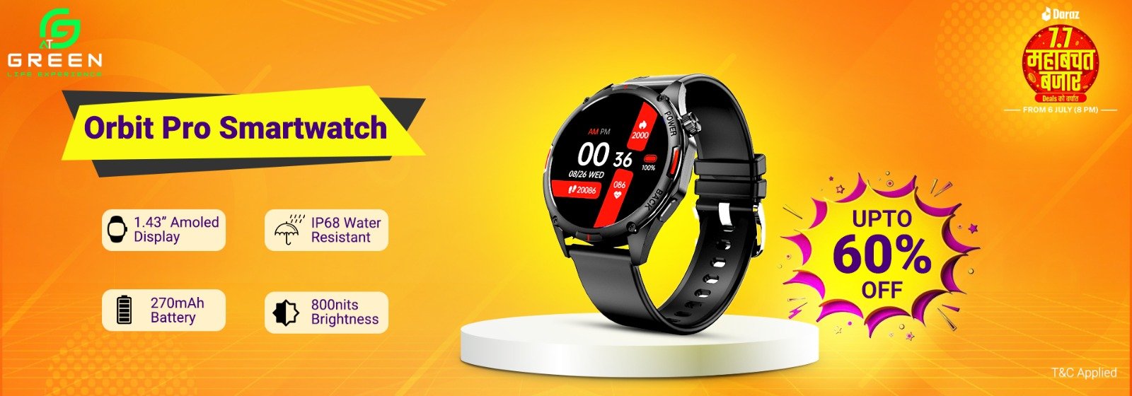 orbit pro smartwatch