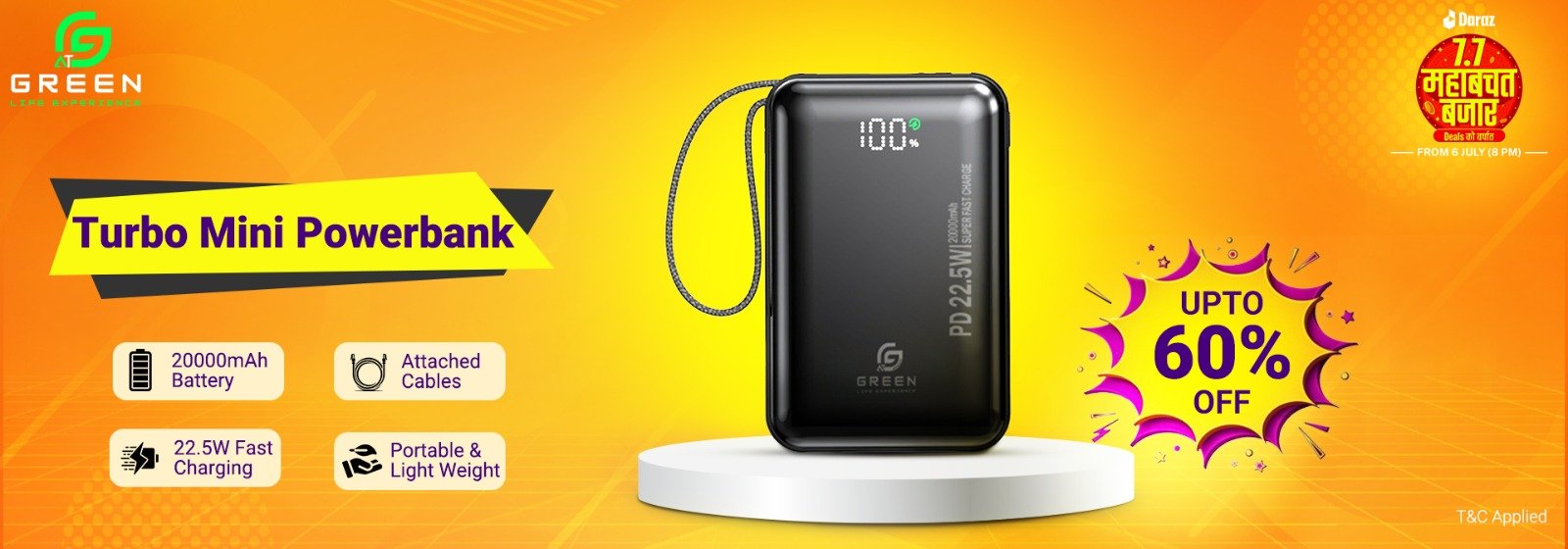 turbo mkini powerbank
