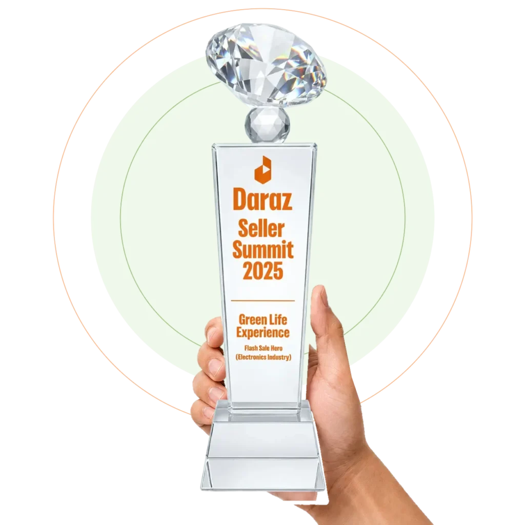 GreenLife Award from Daraz