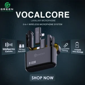 Green Life Experience Vocalcore mic 1