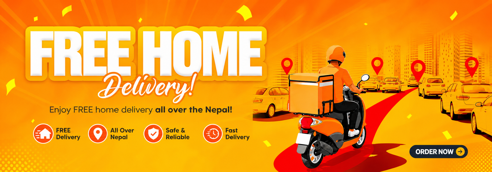 Green Life Experience 9.9 Campaign Image free home delivery