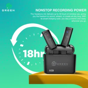 Green Life Experience Vocalcore mic 3