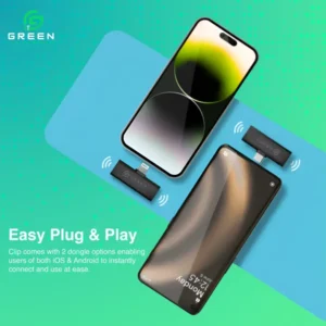 Green Life Experience Vocalcore mic 4