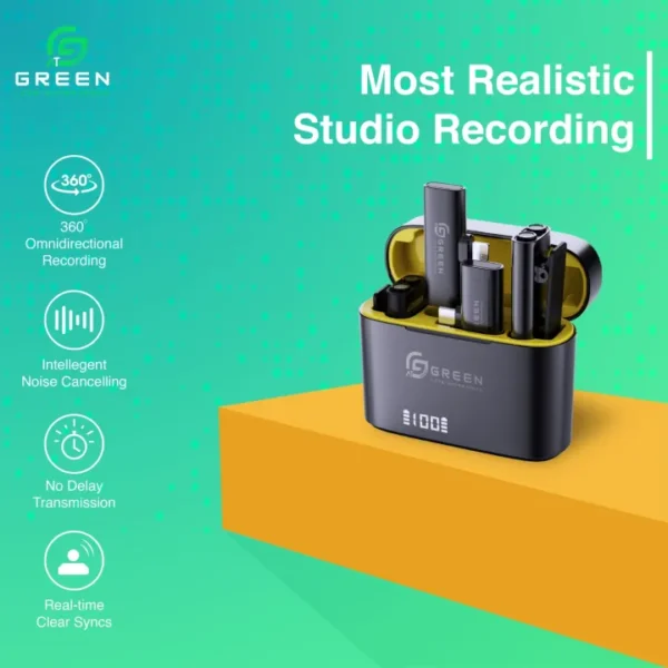 Green Life Experience Vocalcore mic 5