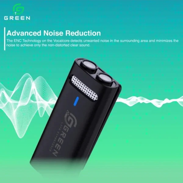 Green Life Experience Vocalcore mic 6