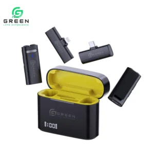 Green Life Experience Vocalcore mic 7