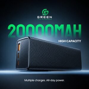 Green PowerMax-100 Powerbank - Image 6