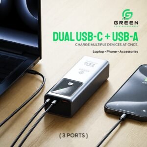 Green PowerMax-100 Powerbank - Image 3