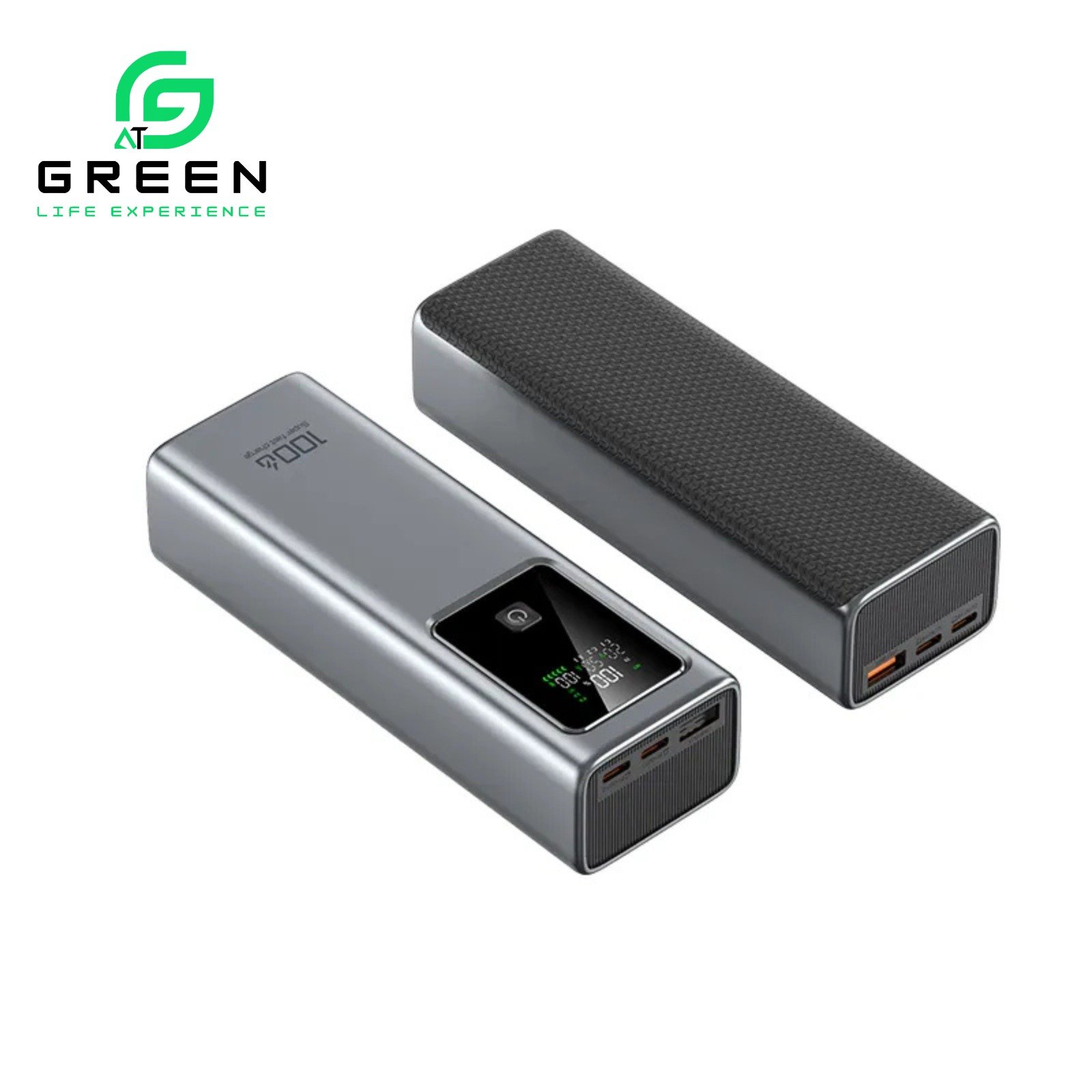 Green PowerMax-100 Powerbank