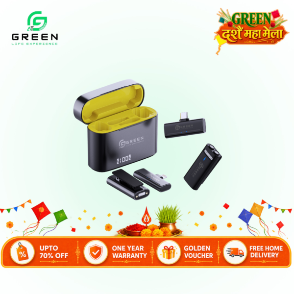 Green Vocalcore Mic Green Vocalcore Mic