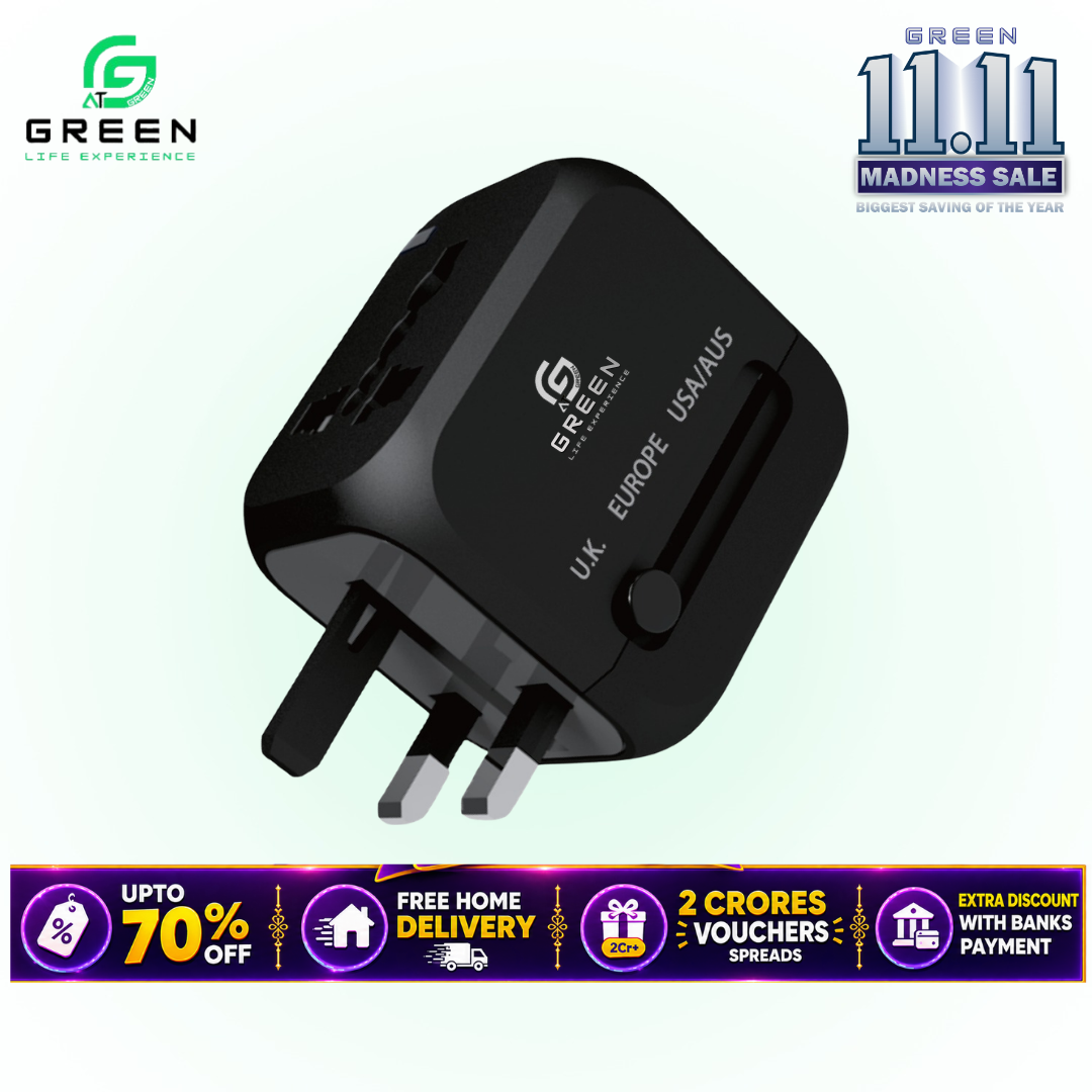 Green Universal Adapter